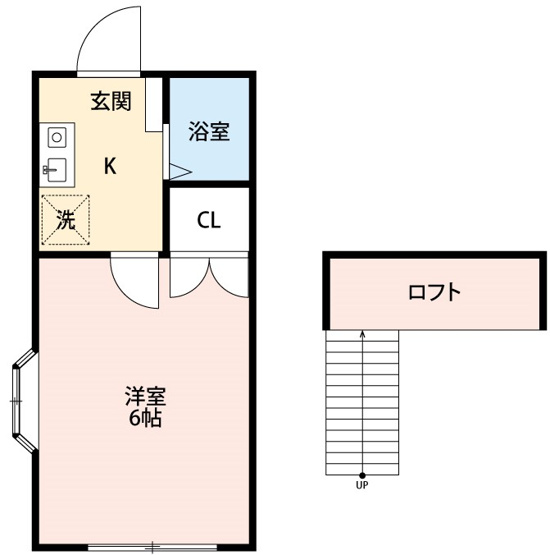 【間取り】 | レオパレス２１北岡崎