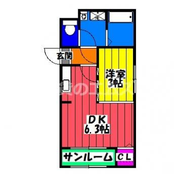 【間取り】 | シャイニーハウス | シャイニーハウスの間取り