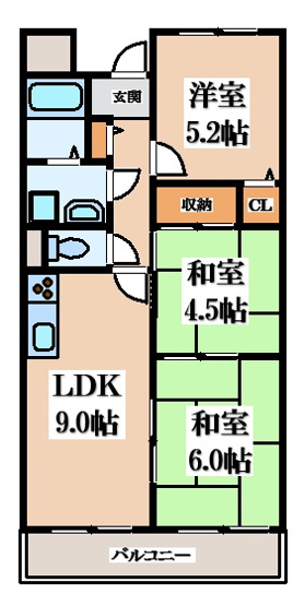 【間取り】 | コンフォートステージ