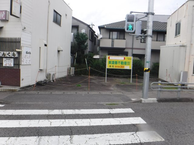 ５４５９９　岐阜市鏡島精華土地の外観