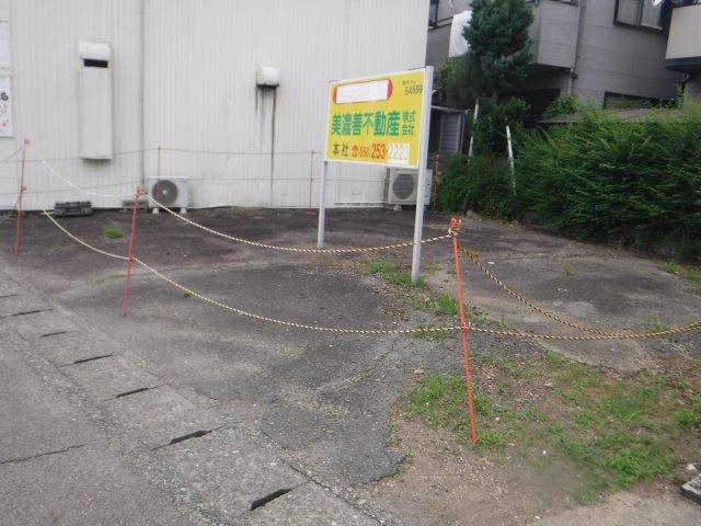 ５４５９９　岐阜市鏡島精華土地の外観