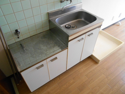 【キッチン】 | コーポシバタ