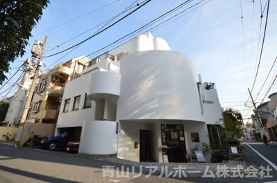 【外観】 | 南青山パールハイム駐車場