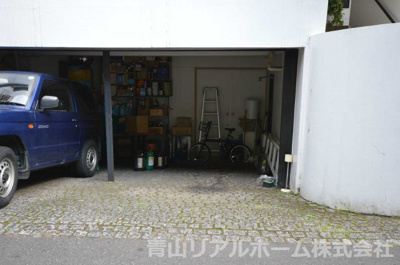【外観】 | 南青山パールハイム駐車場