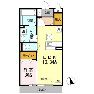 【間取り】 | ノール リヴィエール ドゥ 