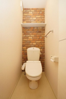 【トイレ】 | ノール リヴィエール ドゥ  | 落ち着いたトイレです