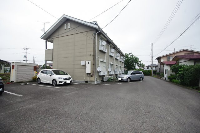 【駐車場】