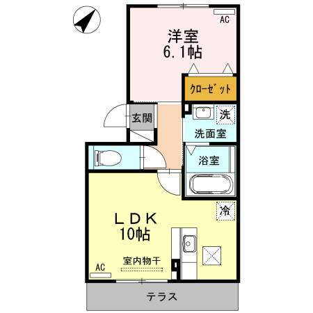 【間取り】 | フォレスタ―パーク