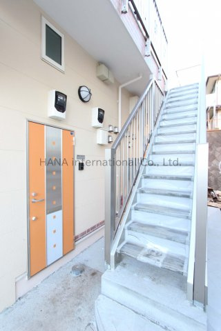 ユナイト東白楽ニーノ・ロータのエントランス