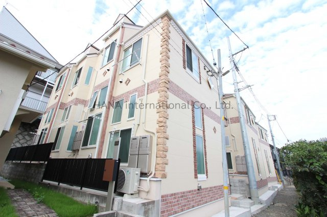 ユナイト東白楽ニーノ・ロータの外観