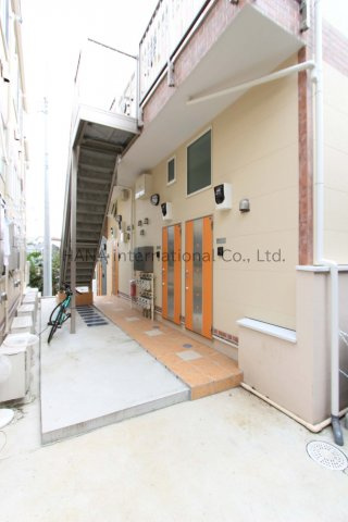 ユナイト東白楽ニーノ・ロータの外観