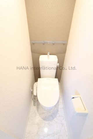 ユナイト東白楽ニーノ・ロータのトイレ