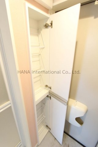 ユナイト東白楽ニーノ・ロータの収納