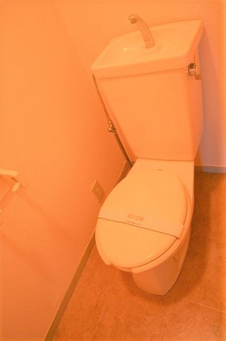 クレール清水のトイレ