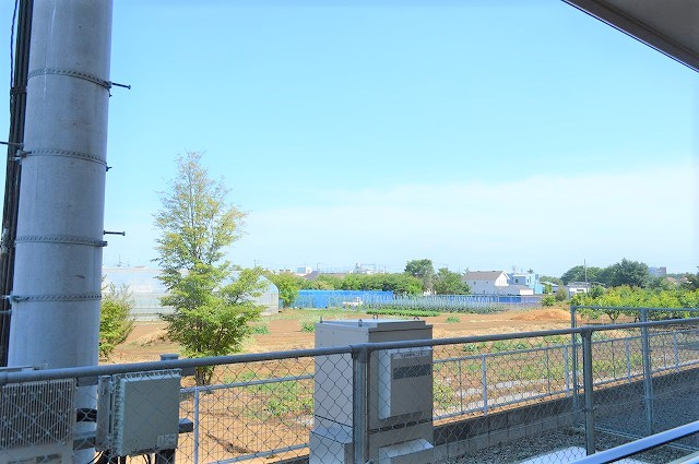 クレール清水の展望