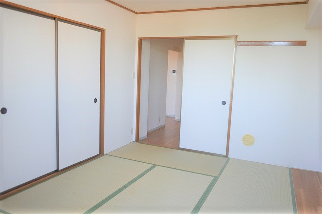 クレール清水の寝室