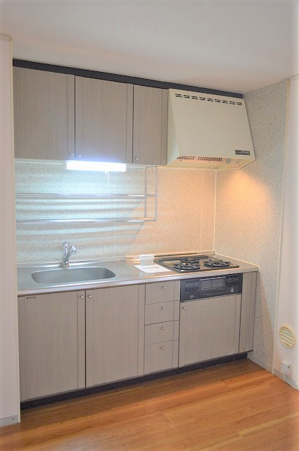 クレール清水のキッチン