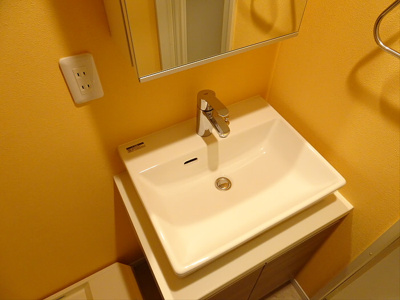 【洗面所】 | ウェルスクエアイズム初台