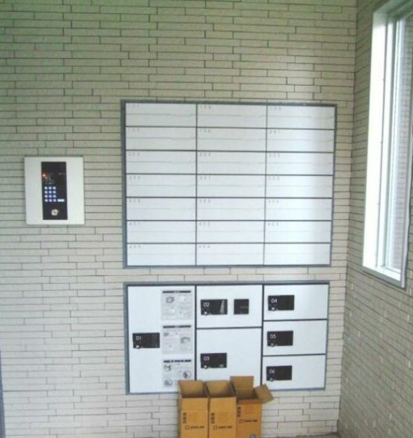 ボナールシャテロのその他共用部分