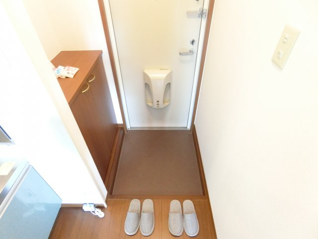 プチグリーンの玄関|同物件別部屋イメージ写真