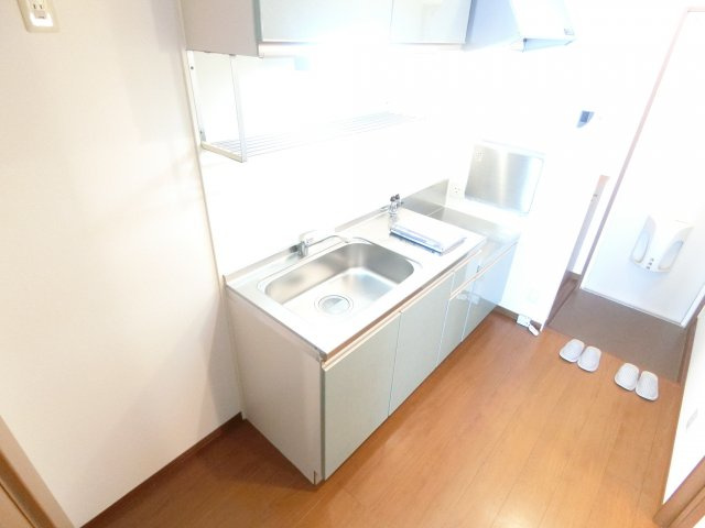 プチグリーンのキッチン|同物件別部屋イメージ写真