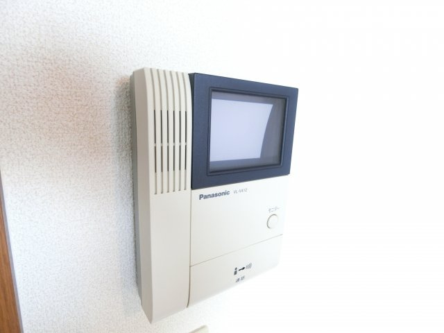 プチグリーンのセキュリティ|同物件別部屋イメージ写真