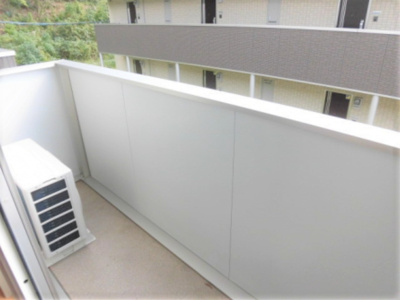 【バルコニー】 | プログレスⅠA棟 | 開放的で明るい空間を演出してくれるバルコニーです