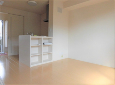 【居間・リビング】 | プログレスⅠA棟 | おしゃれな居間です