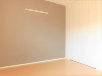 【寝室】 | プログレスⅠA棟 | スタンダードな洋室です