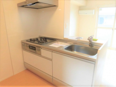 【キッチン】 | プログレスⅠA棟 | お料理しやすいキッチンです