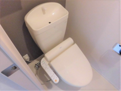 【トイレ】 | プログレスⅠA棟 | トイレです