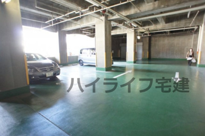 【駐車場】 | ヌーベルヴァーグ宝塚 | 地下2階平面