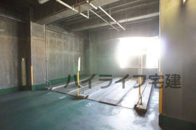 【駐車場】 | ヌーベルヴァーグ宝塚 | 地下2階の機械式駐車場下段サイズ制限あり