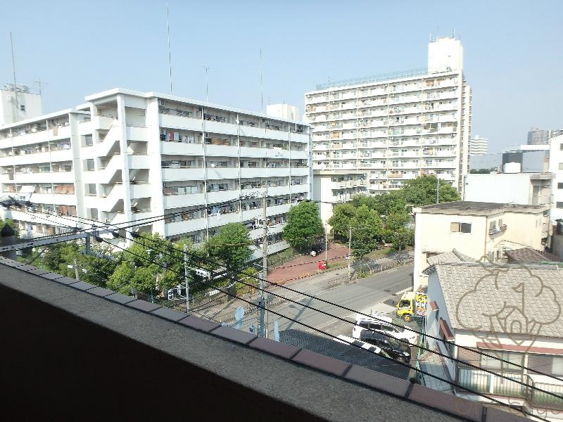 セレッソコート梅田東の展望