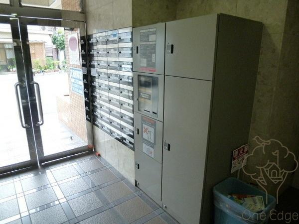セレッソコート梅田東のロビー