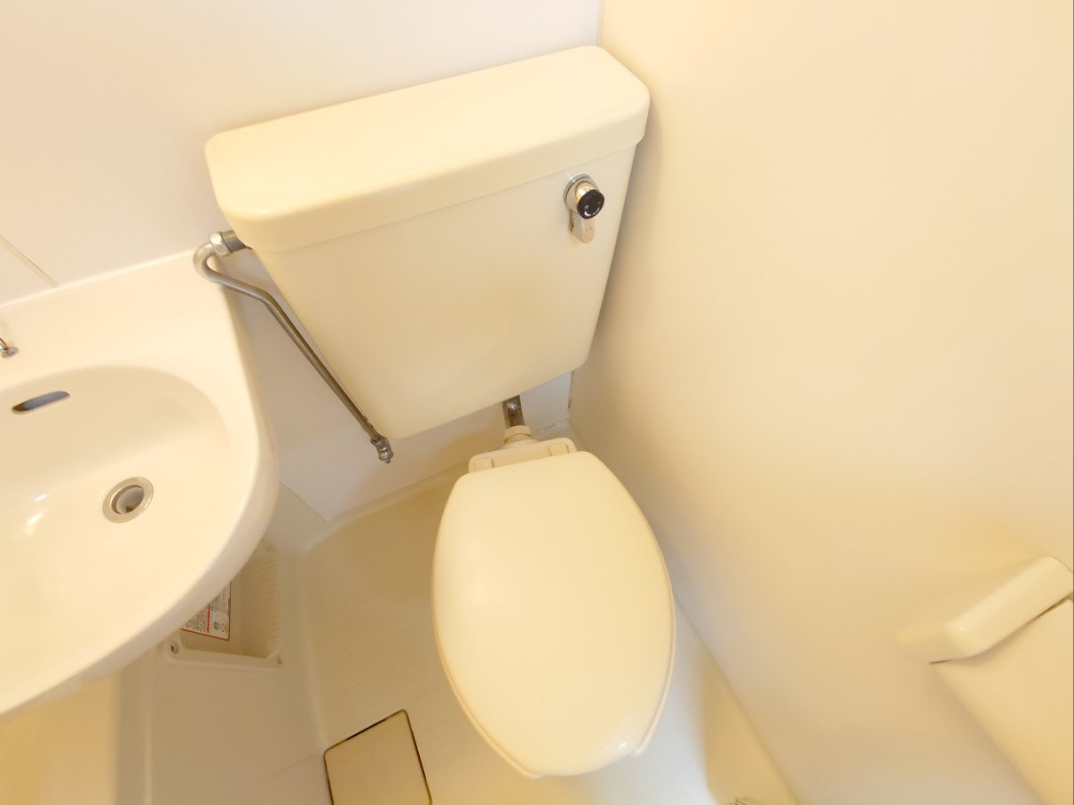 サウスリバーのトイレ