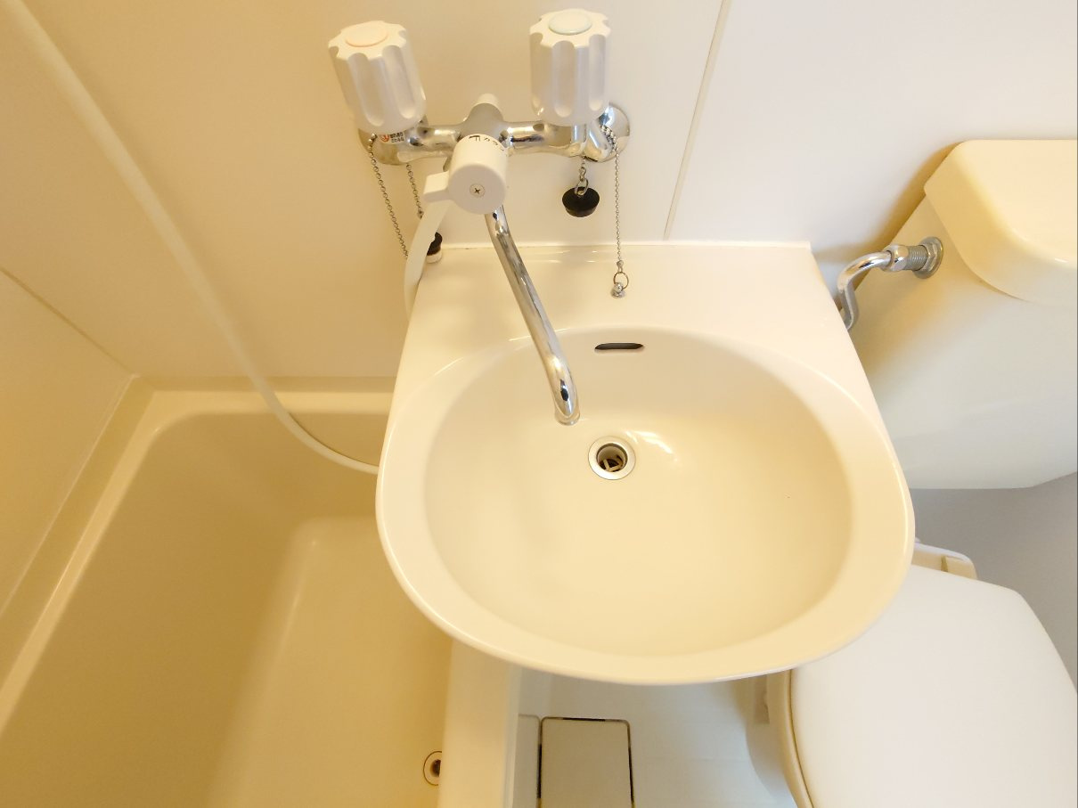 サウスリバーの洗面所