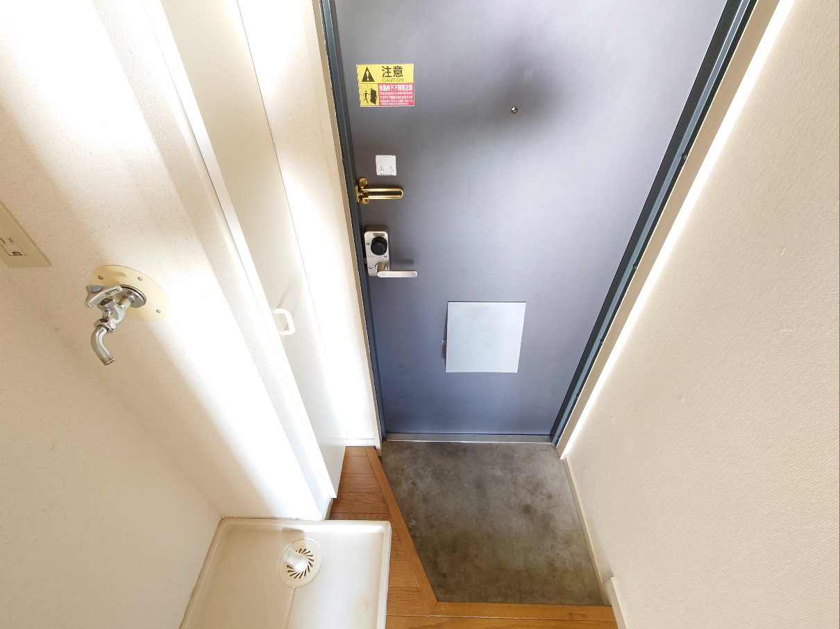 サウスリバーの玄関