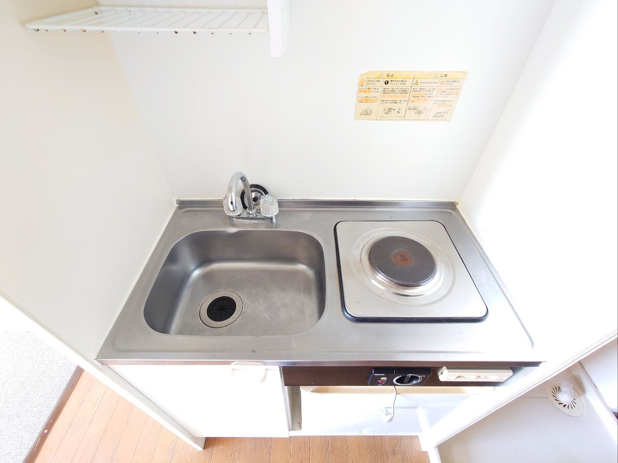 サウスリバーのキッチン