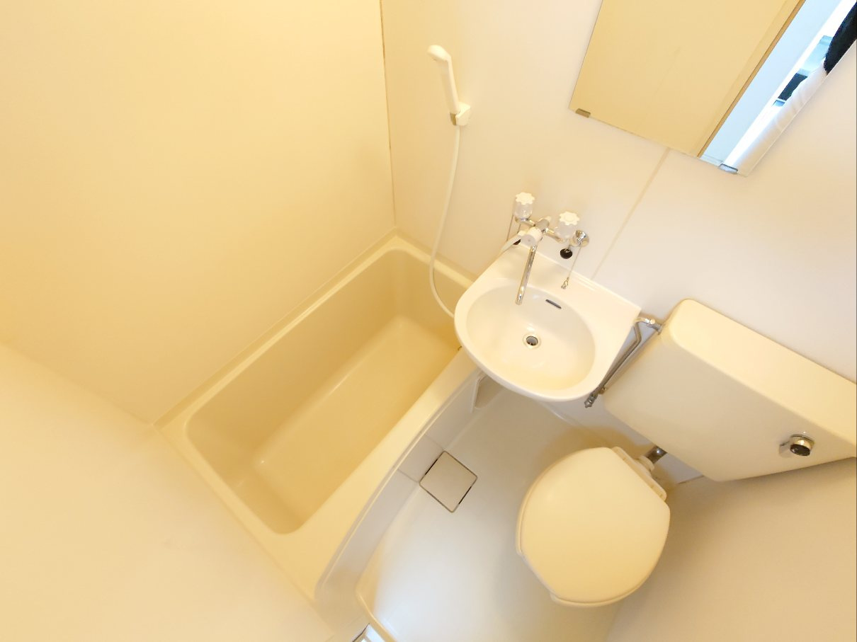 サウスリバーの浴室