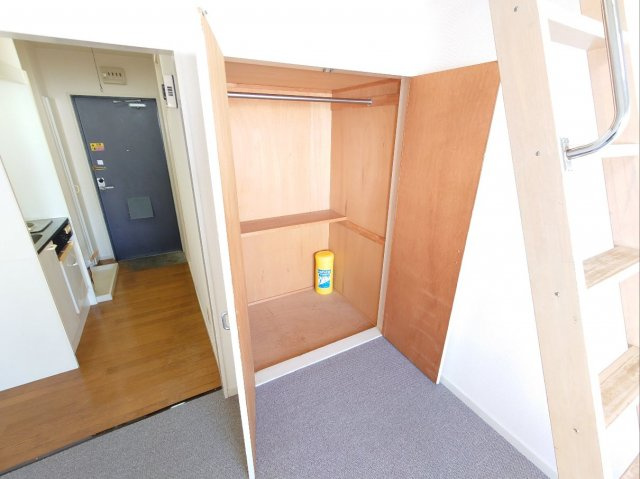 サウスリバーの収納