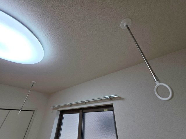 【設備】 | カルム上宿 | 室内物干し