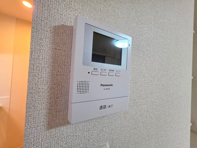 【セキュリティ】 | モニター付インターホン