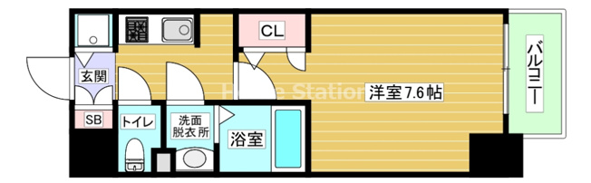 【間取り】 | アクアプレイス福島EYE