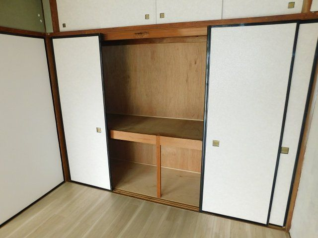 【収納】 | 祇園コーポ | ※同建物別室参考写真
※現状を優先とします（内装設備が異なる場合がございます）