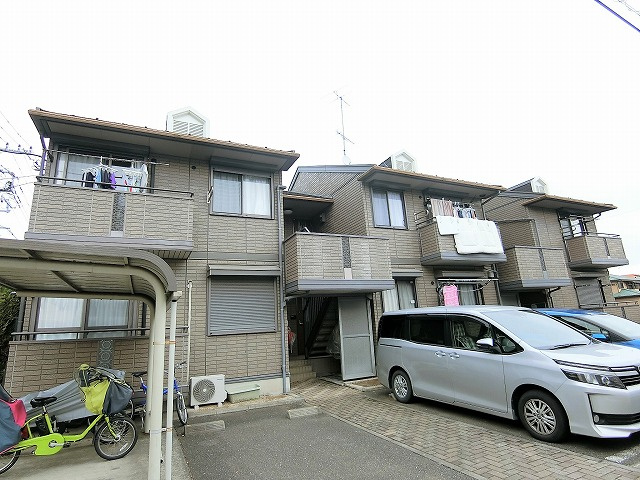 パークコート砂川 壱・弐番館の外観