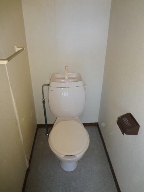 ハミング追分【キャッシュバック対象物件】のトイレ|清潔感のあるトイレです