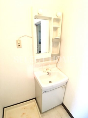 【独立洗面台】 | シャトルことぶき | 使いやすい独立洗面台です