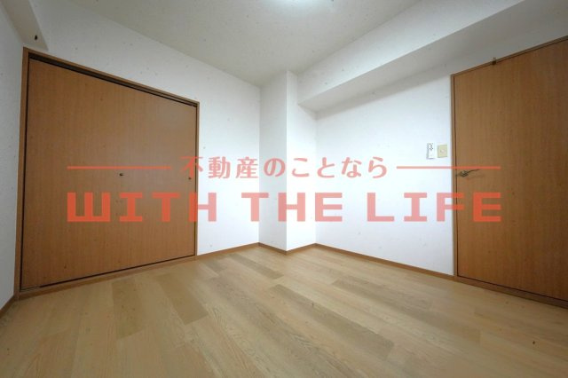 アーバンクルーザー六ツ門【キャッシュバック対象物件】の寝室|使い勝手のいい寝室です