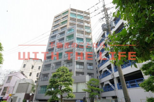 アーバンクルーザー六ツ門【キャッシュバック対象物件】の外観|外はこのようになっています